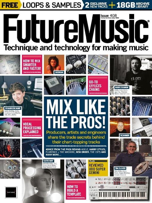 Title details for Future Music by Future Publishing Ltd - Available